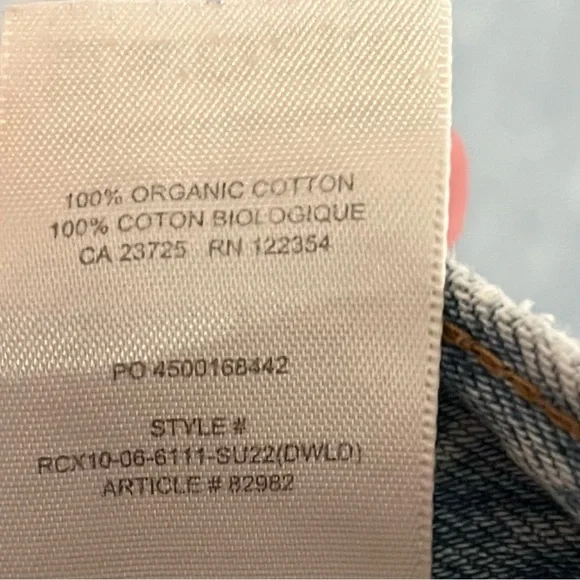 ARITZIA DENIM FORUM -THE FARRAH HIGH RISE WIDE LEG JEAN. Size: 29 - Picture 12 of 12